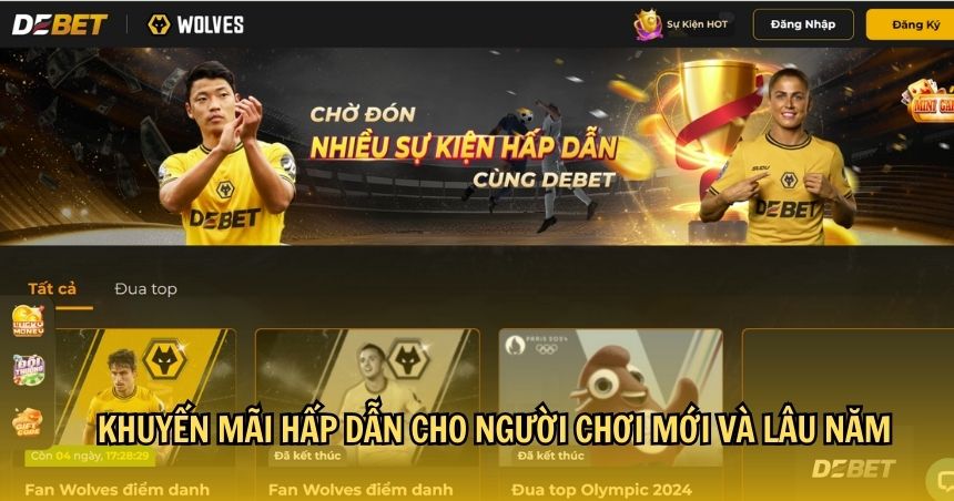 Khuyến mãi hấp dẫn cho tất cả thành viên